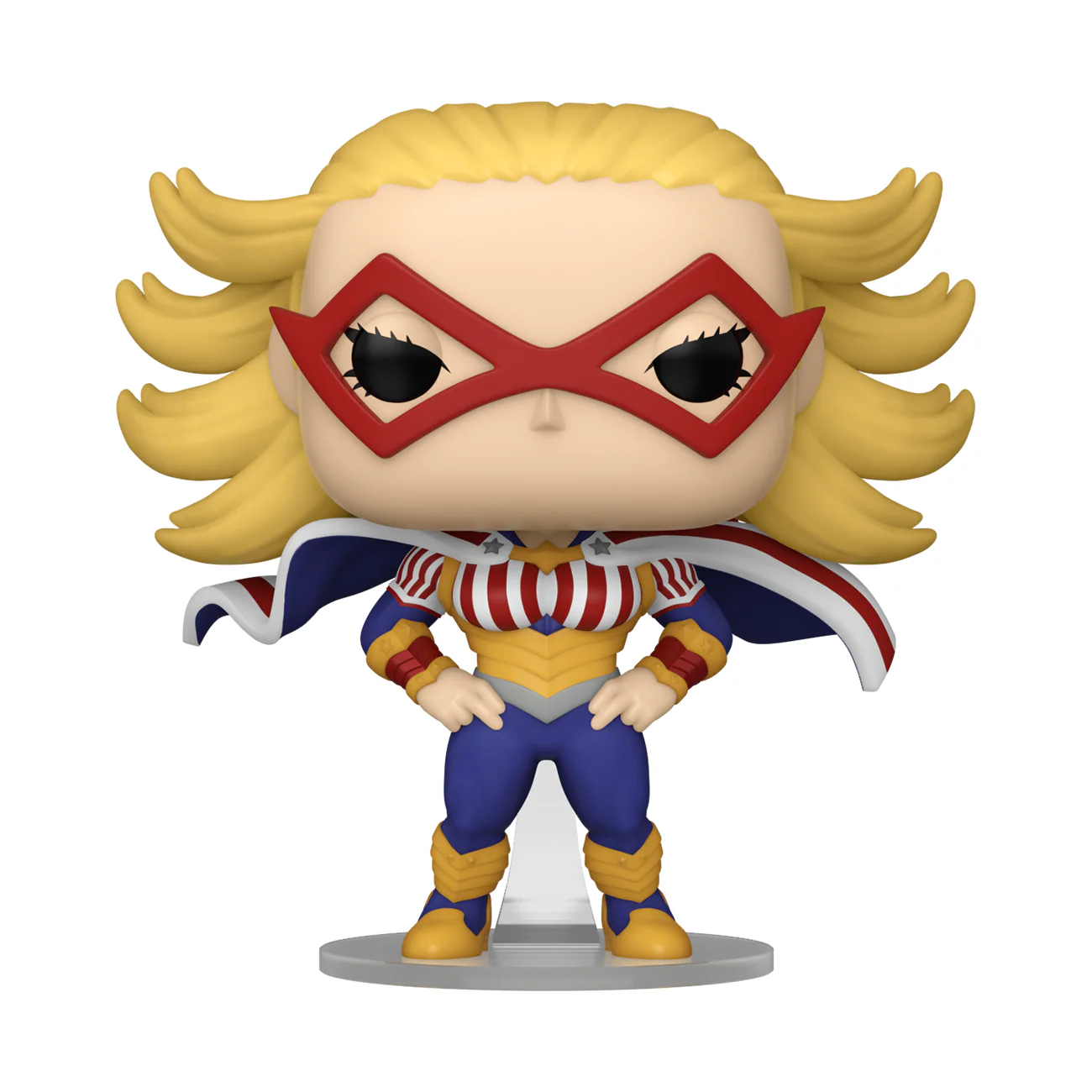 Star and Stripe My Hero Academia Funko Pop! Anime Vinyl Figure - Image 2