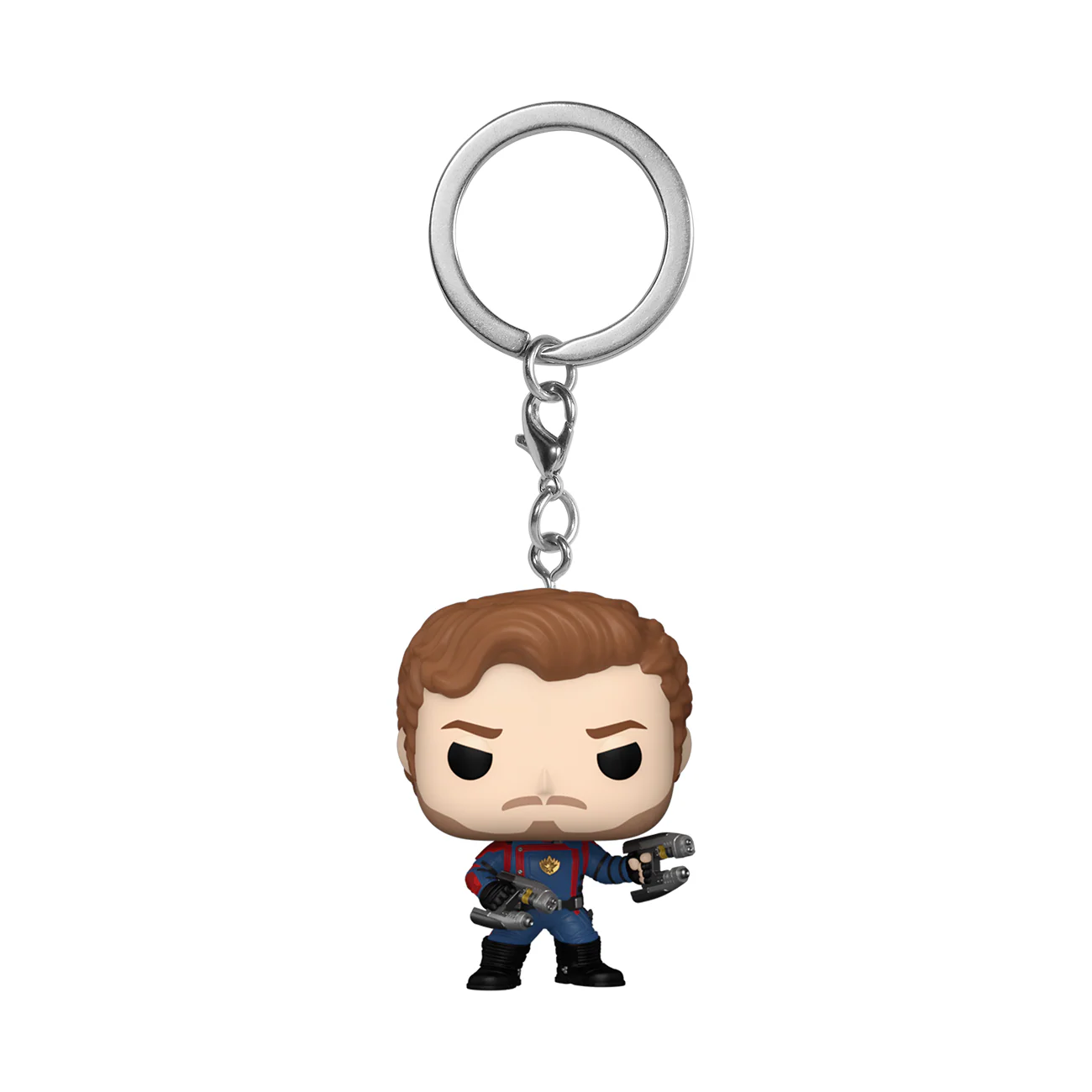 Star Lord GOTG Vol 3 Funko Pocket Pop! Marvel Keychain - Image 2