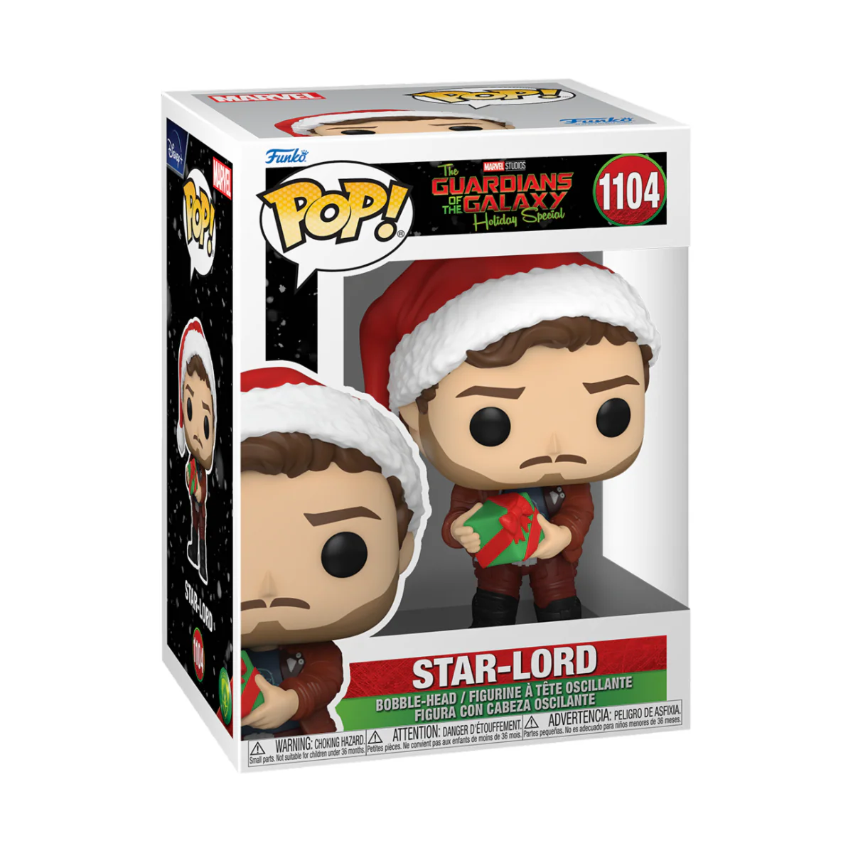 Star Lord Guardians of the Galaxy (HS) Funko Pop! Marvel Vinyl Figure - Image 3