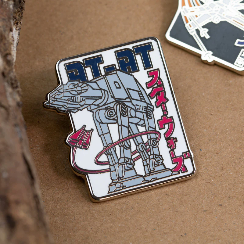 Star Wars Enamel Pin Badge Set 2.1 - Image 3