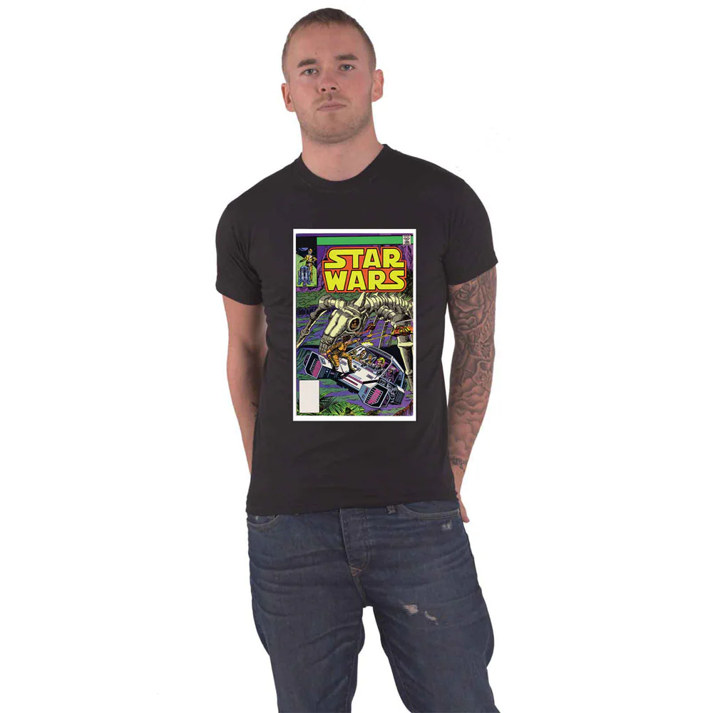 Star Wars Flight Comic Cover T Shirt - Image 3
