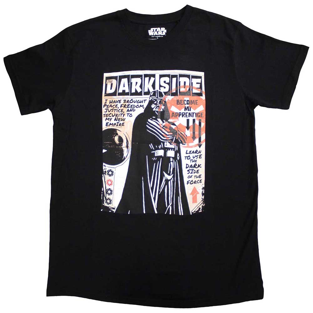 Star Wars Learn The Darkside T Shirt