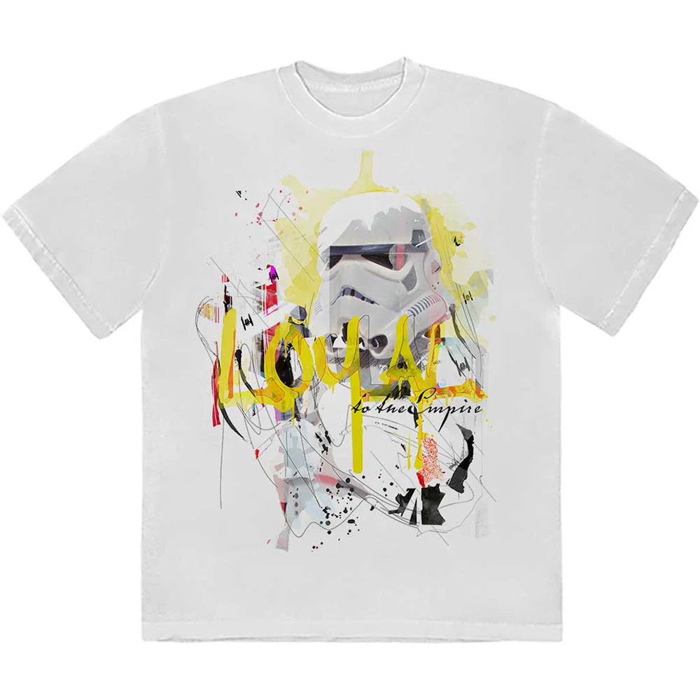 Star Wars Loyal To The Empire T Shirt - Image 3