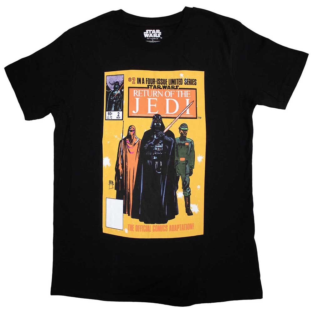 Star Wars Return Of The Jedi Comic Cover T Shirt