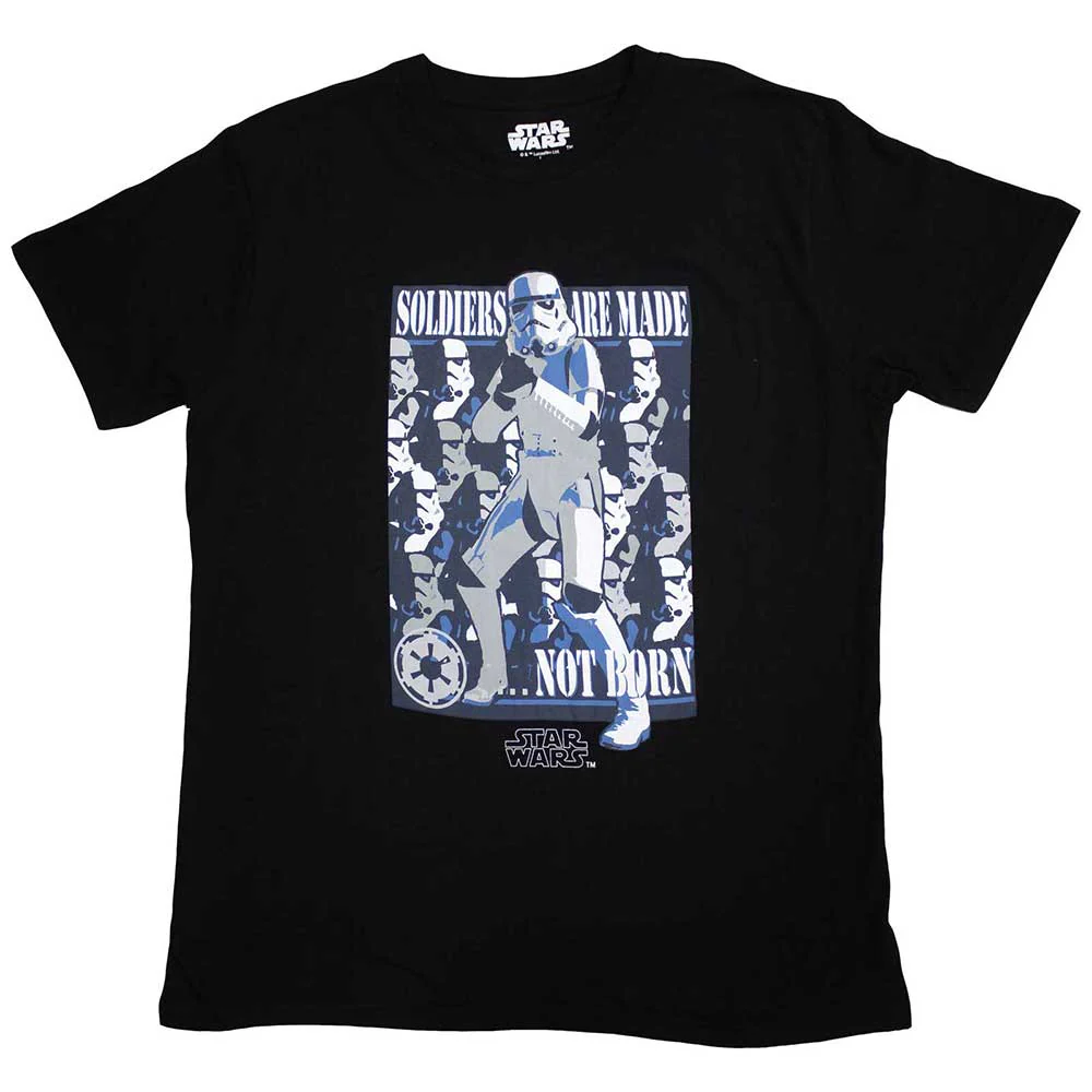 Star Wars Soldiers Are Made T Shirt