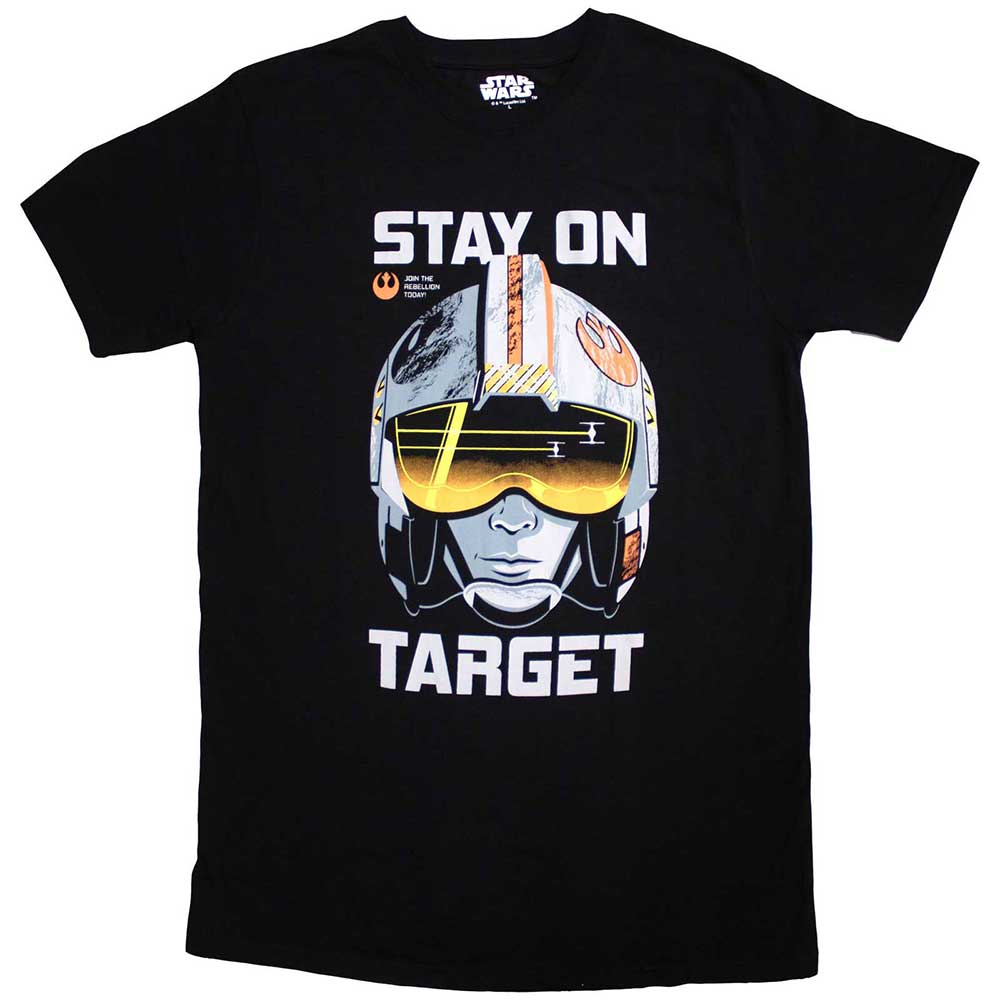 Star Wars Stay On Target T Shirt
