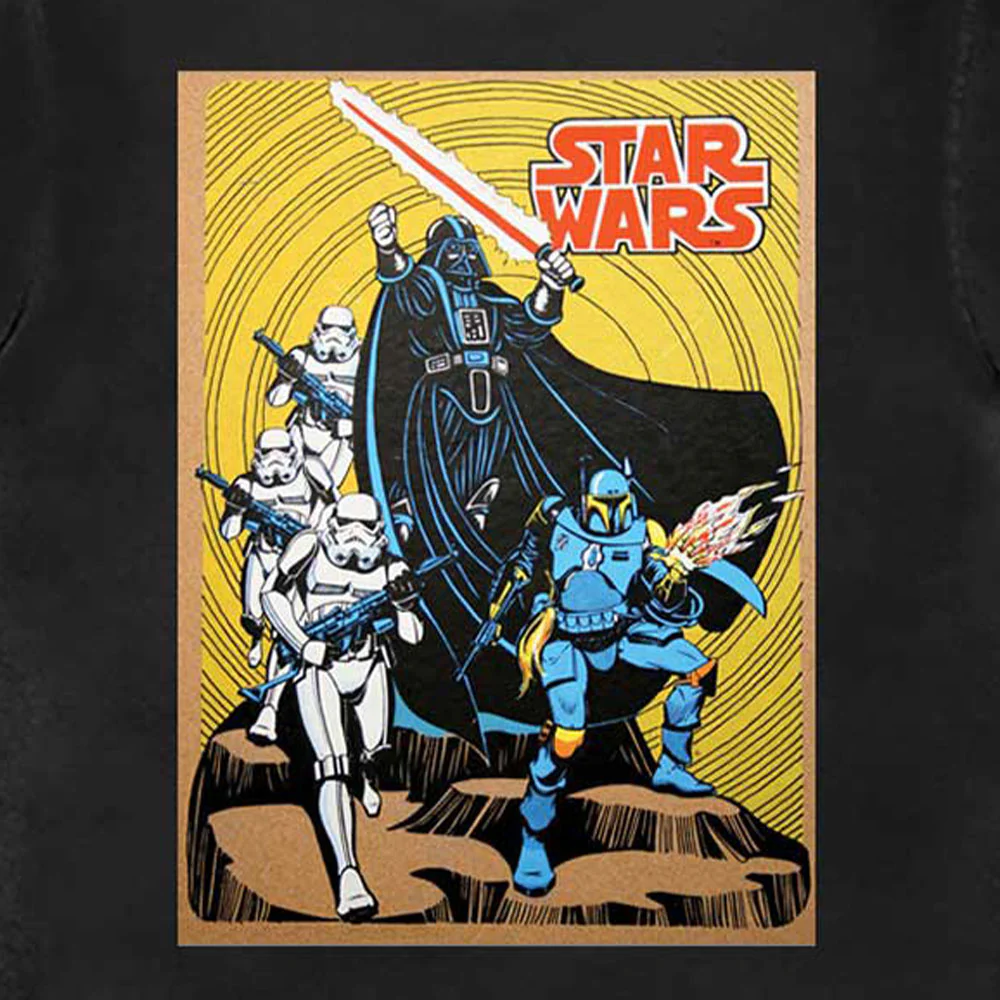Star Wars Vader Command Scene T Shirt - Image 2