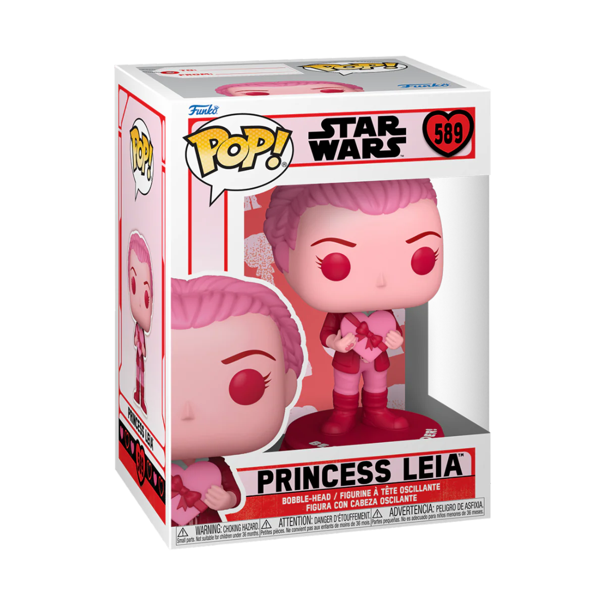 Star Wars (Valentine) Funko Pop! Star Wars Vinyl Figure Bundle of 4 - Image 7