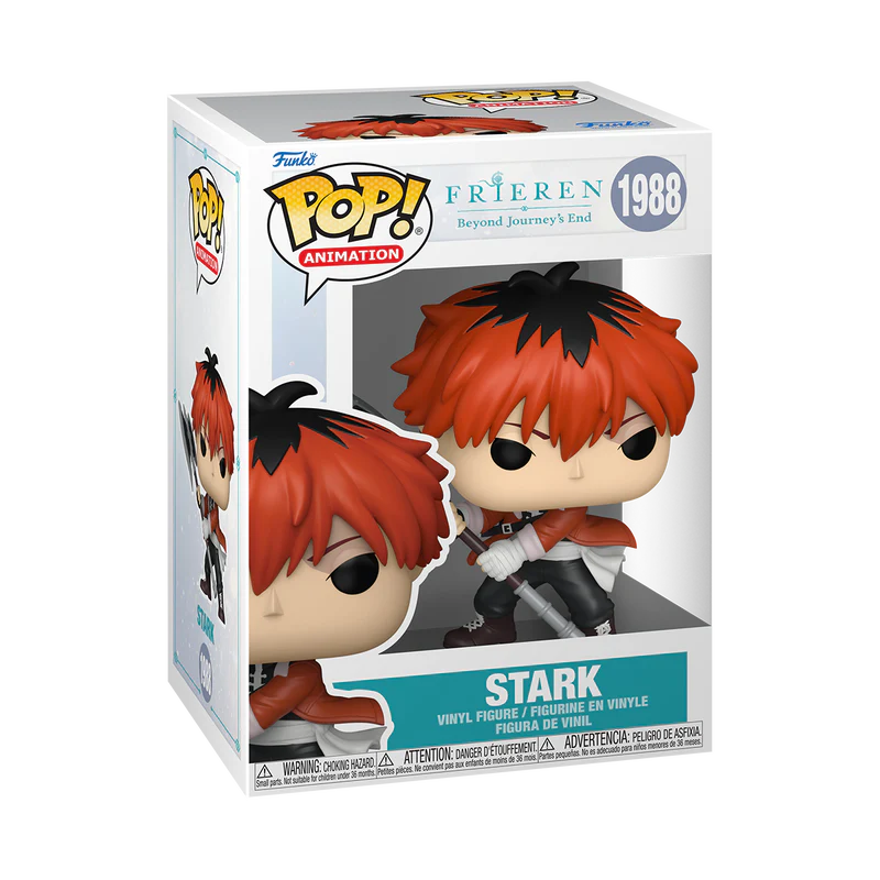 Stark Frieren Funko Pop! Anime Vinyl Figure - Image 2