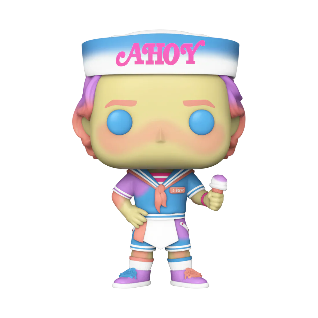 Steve (Scoops Ahoy) Stranger Things Funko Pop! TV Vinyl Figure