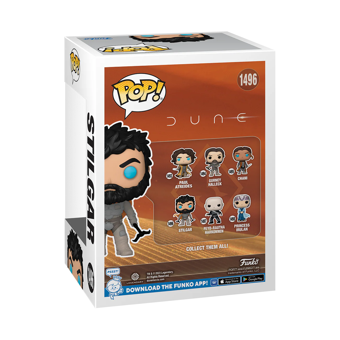 Stilgar Dune 2 Funko Pop! Movies Vinyl Figure - Image 3