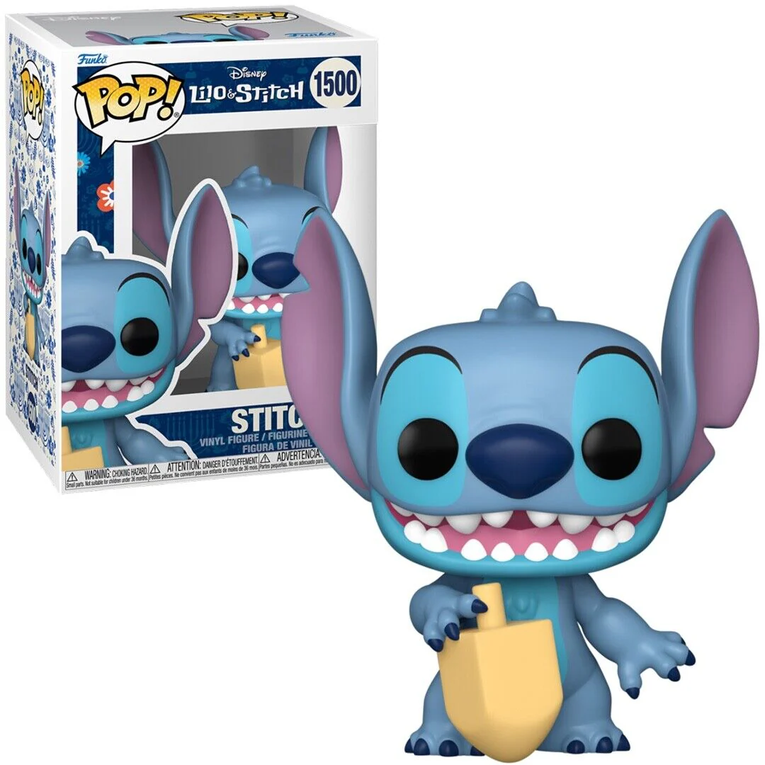 Stitch (Hanukkah) Lilo & Stitch Funko Pop! Disney Vinyl Figure - Image 3