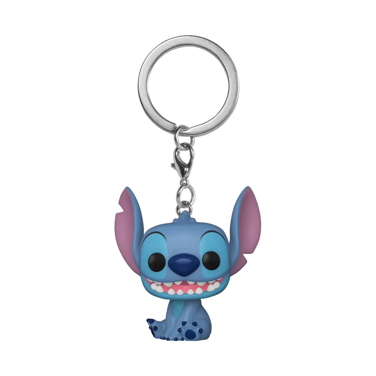 Stitch (Sitting) Lilo & Stitch Funko Pocket Pop! Disney Keychain