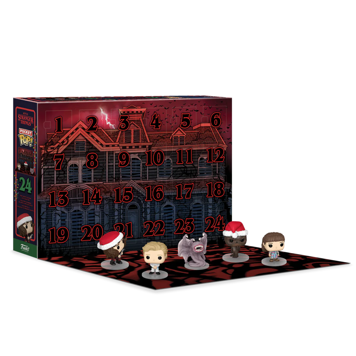 Stranger Things Funko Countdown Advent Calendar - Image 2