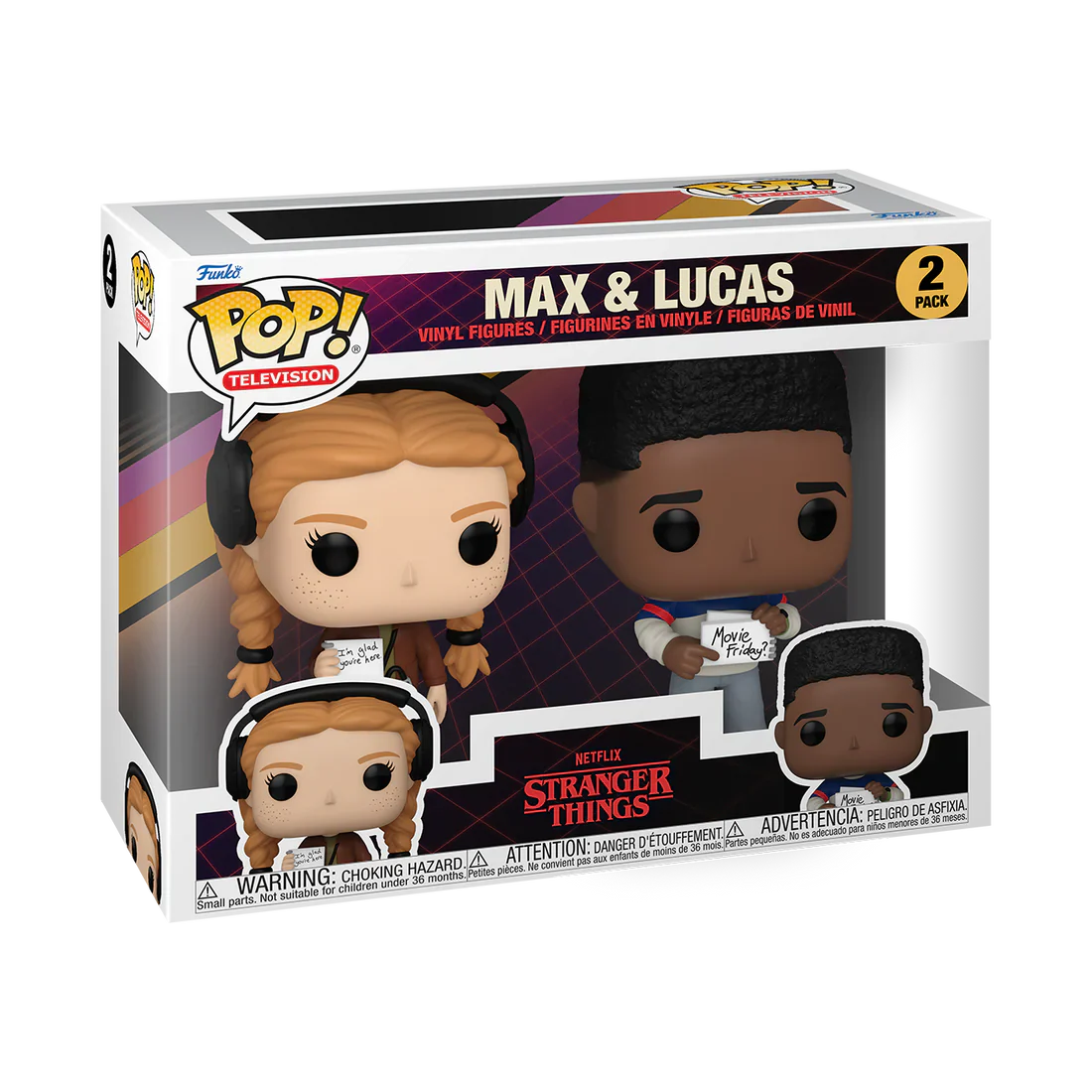 Stranger Things Funko Pop! TV Vinyl Figure Bundle of 5 - Image 9