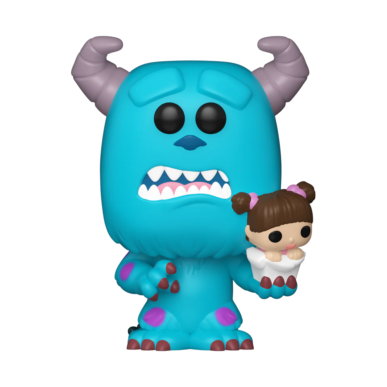Sulley with Boo Monsters Inc Funko Bitty Pop! Deluxe Vinyl Figure - Image 4
