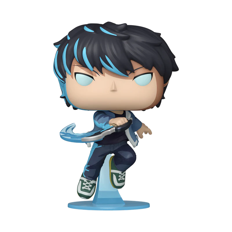 Sung Jinwoo Solo Leveling Funko Pop! Anime Vinyl Figure Common + Chase Bundle - Image 5