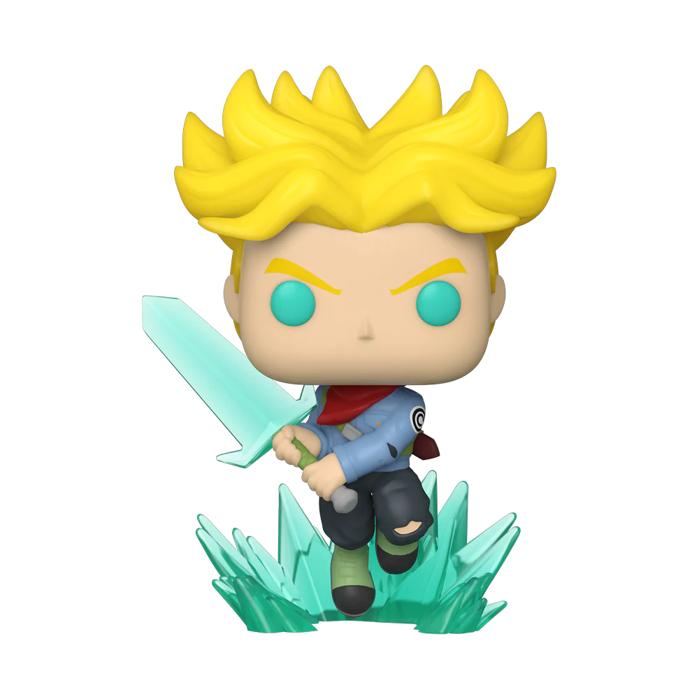 Super Saiyan Trunks Dragon Ball Z Funko Pop! Anime Vinyl Figure