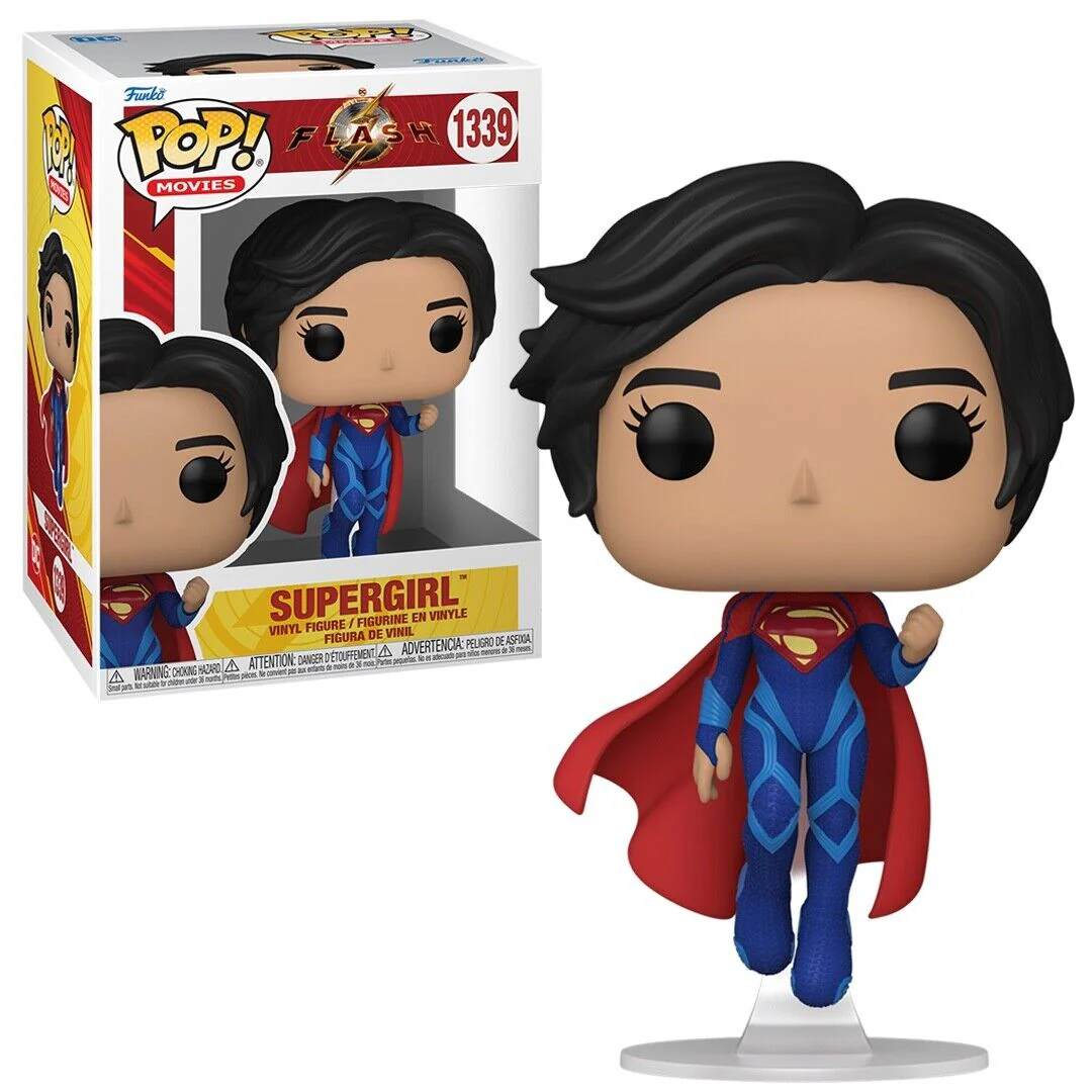 Supergirl The Flash Funko Pop! DC Comics Vinyl Figure