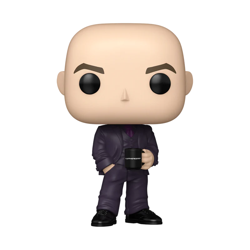 Lex Luthor Superman (2025) Funko Pop! DC Comics Vinyl Figure