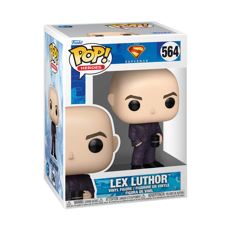 Lex Luthor Superman (2025) Funko Pop! DC Comics Vinyl Figure - Image 2