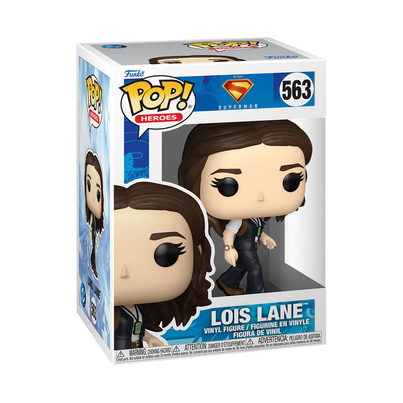 Superman (2025) Funko Pop! DC Comics Vinyl Figure Bundle of 4 - Image 8