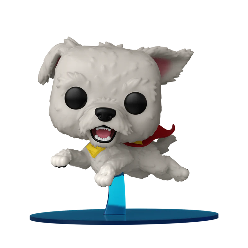 Krypto Superman (2025) Funko Pop! DC Comics Vinyl Figure