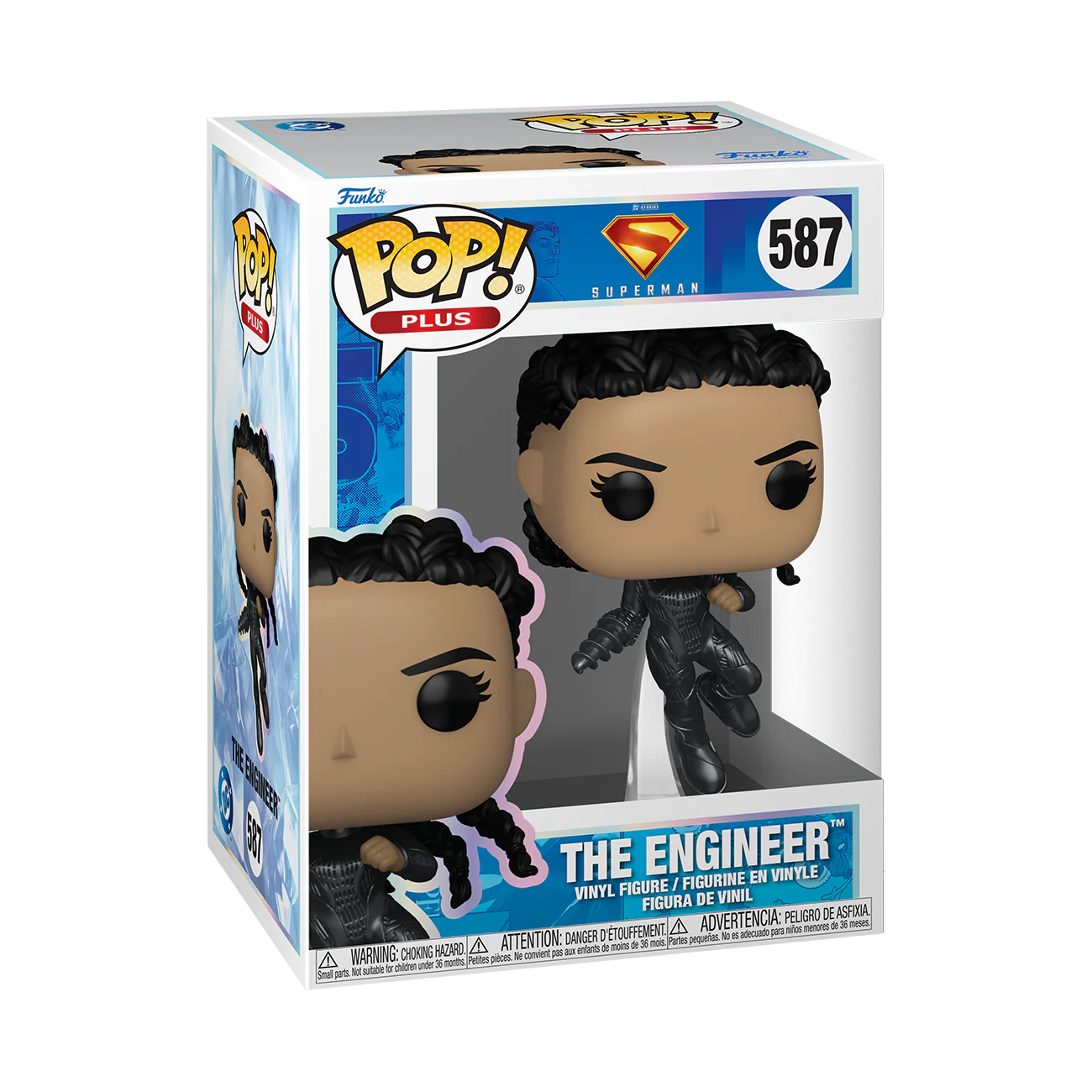 Superman (2025) Funko Pop! DC Comics Vinyl Figure Bundle of 5 - Image 9