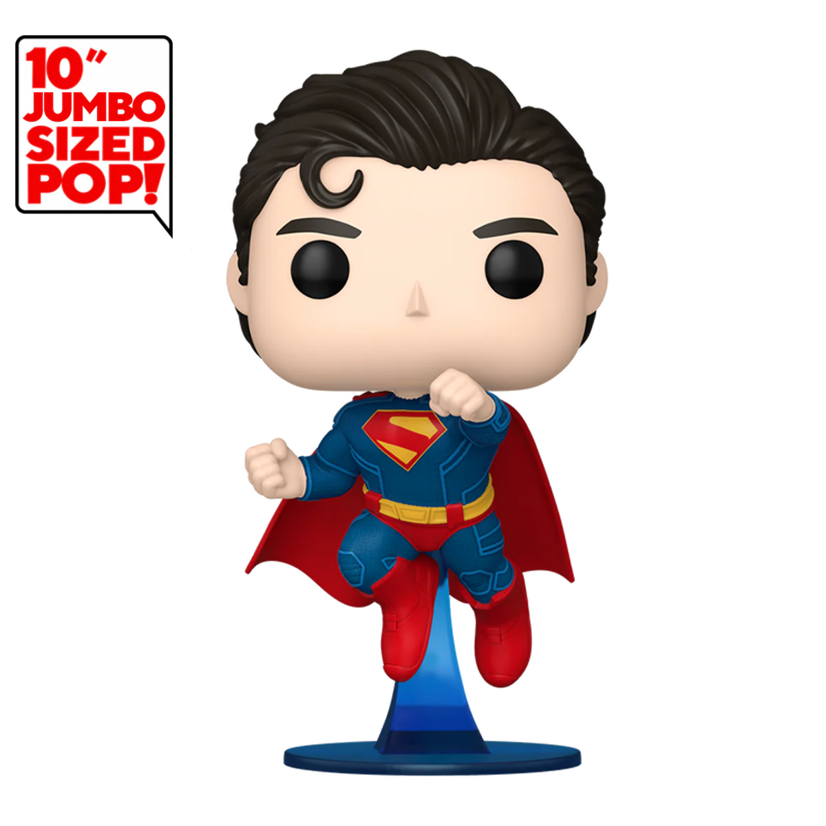 Superman (2025) Funko Pop! Jumbo Vinyl Figure