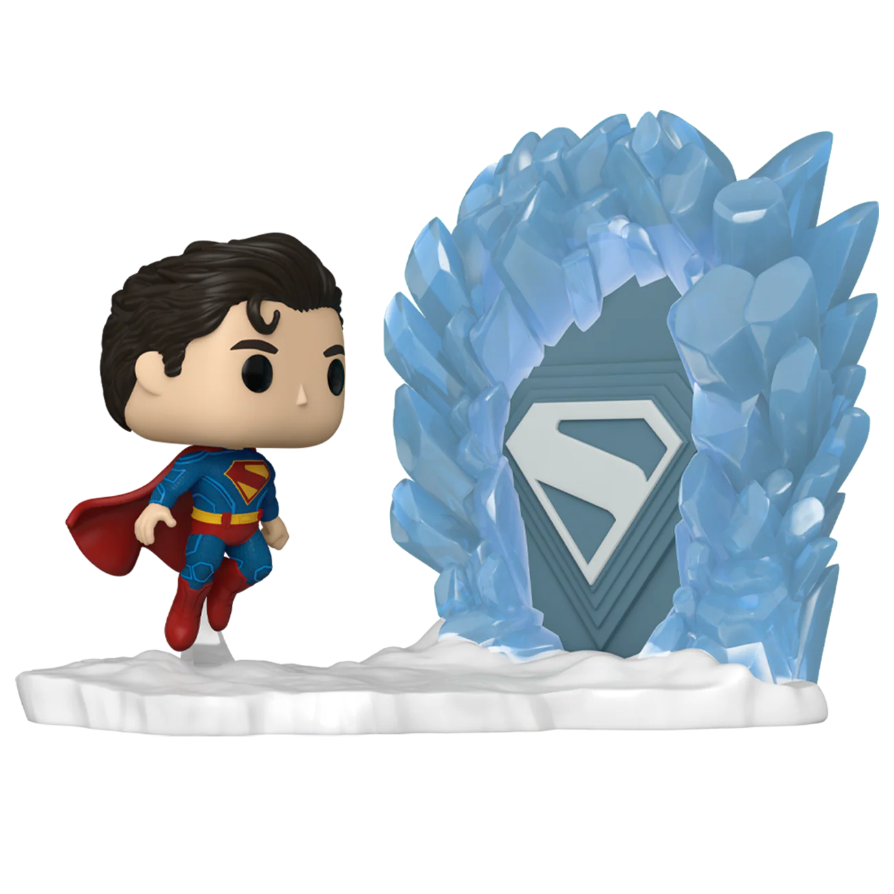 Superman and Fortress of Solitude Superman (2025) Funko Pop! Moment Vinyl Figure
