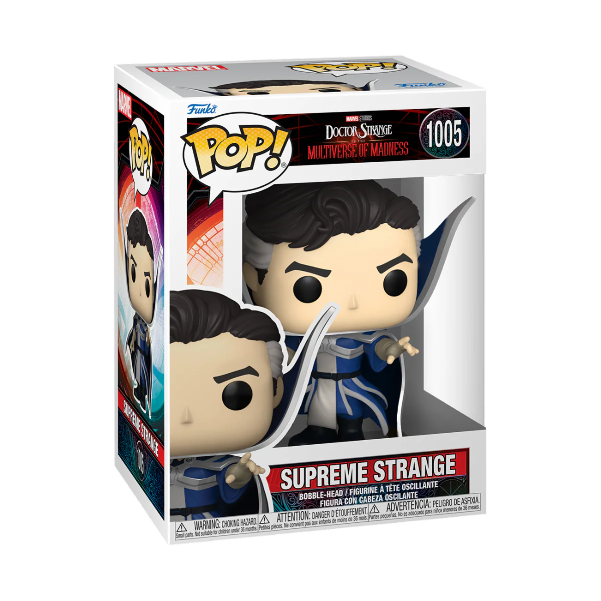 Supreme Strange Doctor Strange MoM Funko Pop! Marvel Vinyl Figure - Image 3