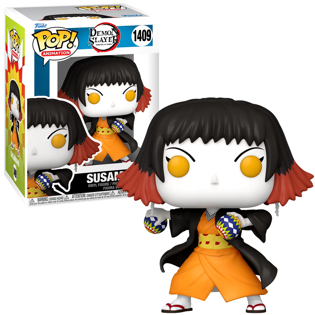 Susamaru Demon Slayer Funko Pop! Anime Vinyl Figure