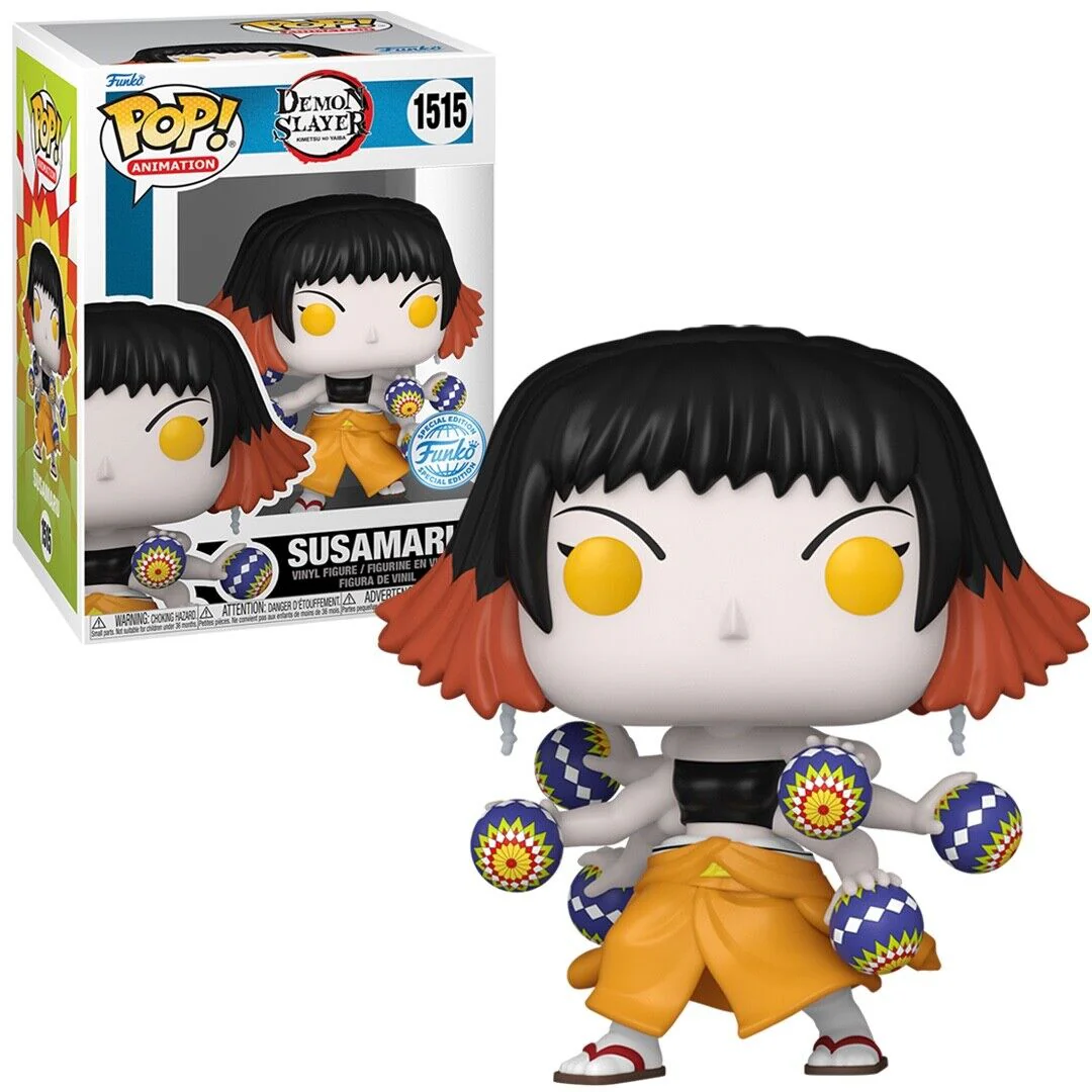 Susamaru (Six Arms) Demon Slayer Funko Pop! Anime Vinyl Figure