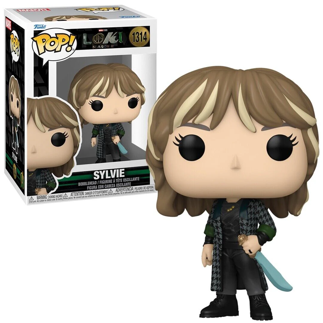 Sylvie Loki S2 Funko Pop! Marvel Vinyl Figure