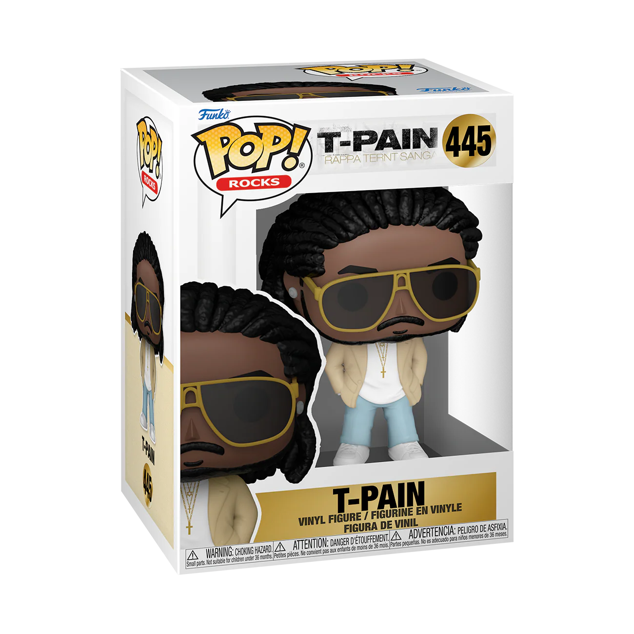 T-Pain (Rappa Ternt Sanga) Funko Pop! Rocks Vinyl Figure - Image 2