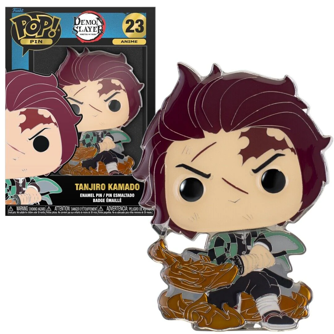 Tanjiro Kamado Demon Slayer Funko Pop! Anime Pin
