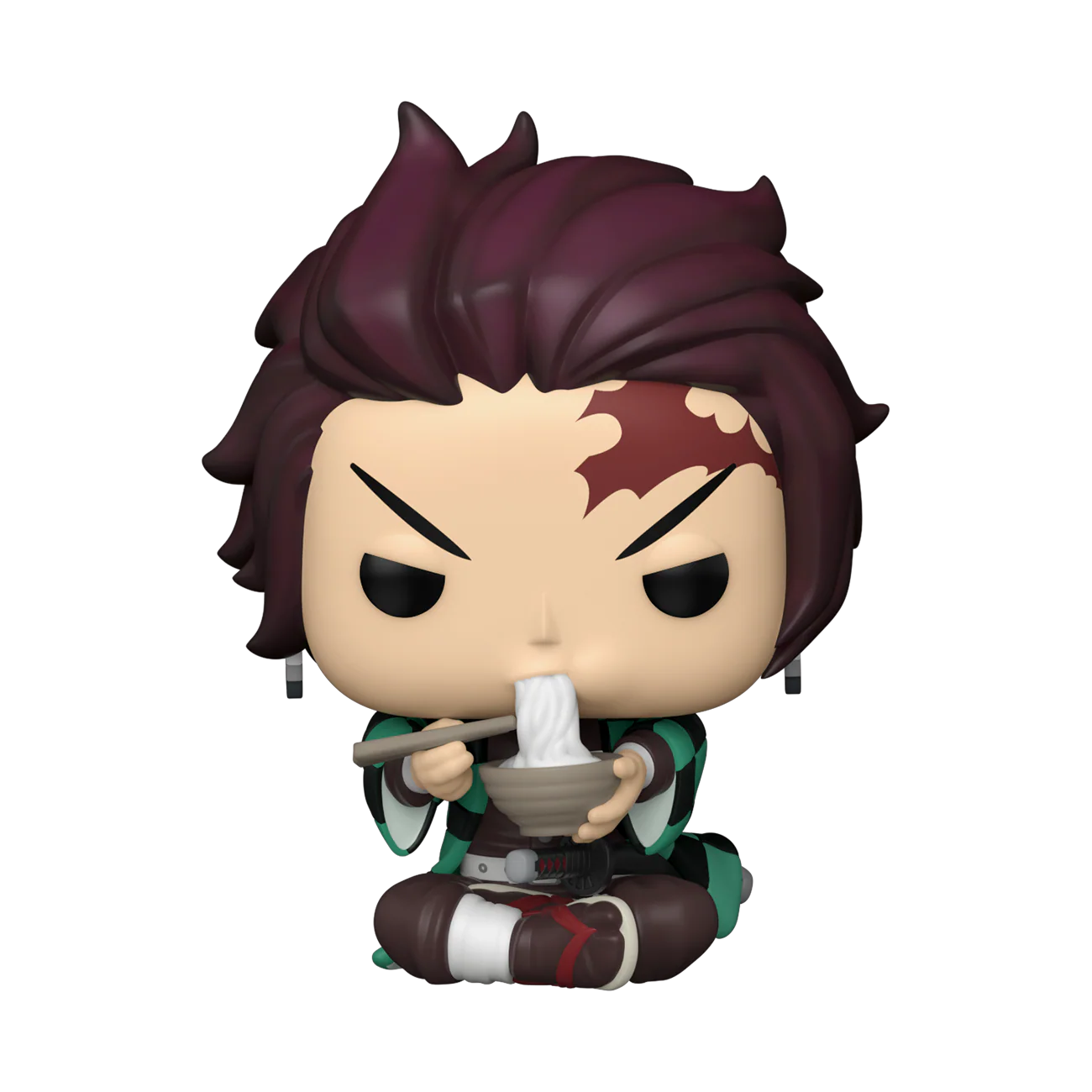 Tanjiro with Noodles Demon Slayer Funko Pop! Anime Vinyl Figure