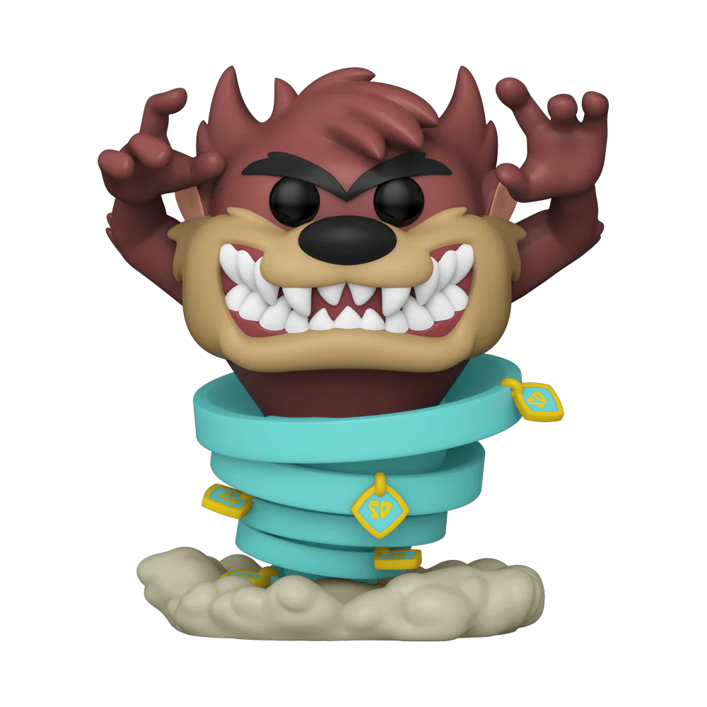 Taz as Scooby Looney Tunes Funko Pop! Animation Vinyl Figure