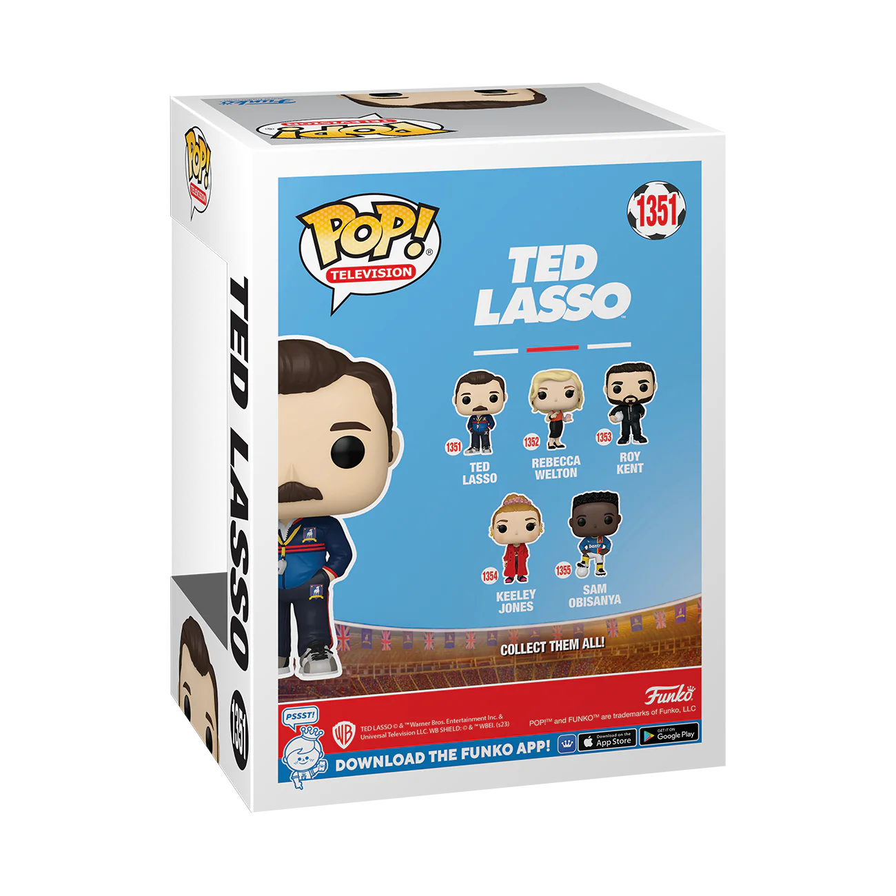 Ted Lasso Funko Pop! TV Vinyl Figure - Image 3