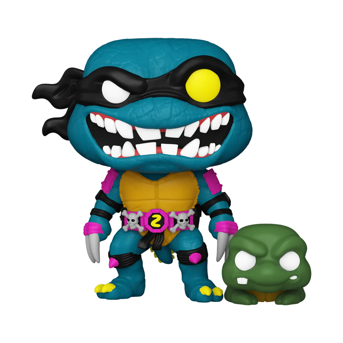 Teenage Mutant Ninja Turtles Funko Pop! TV Vinyl Figure Bundle of 5 - Image 4