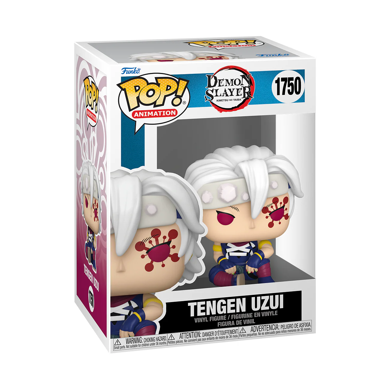 Tengen Uzui (Flashback) Demon Slayer Funko Pop! Anime Vinyl Figure - Image 3