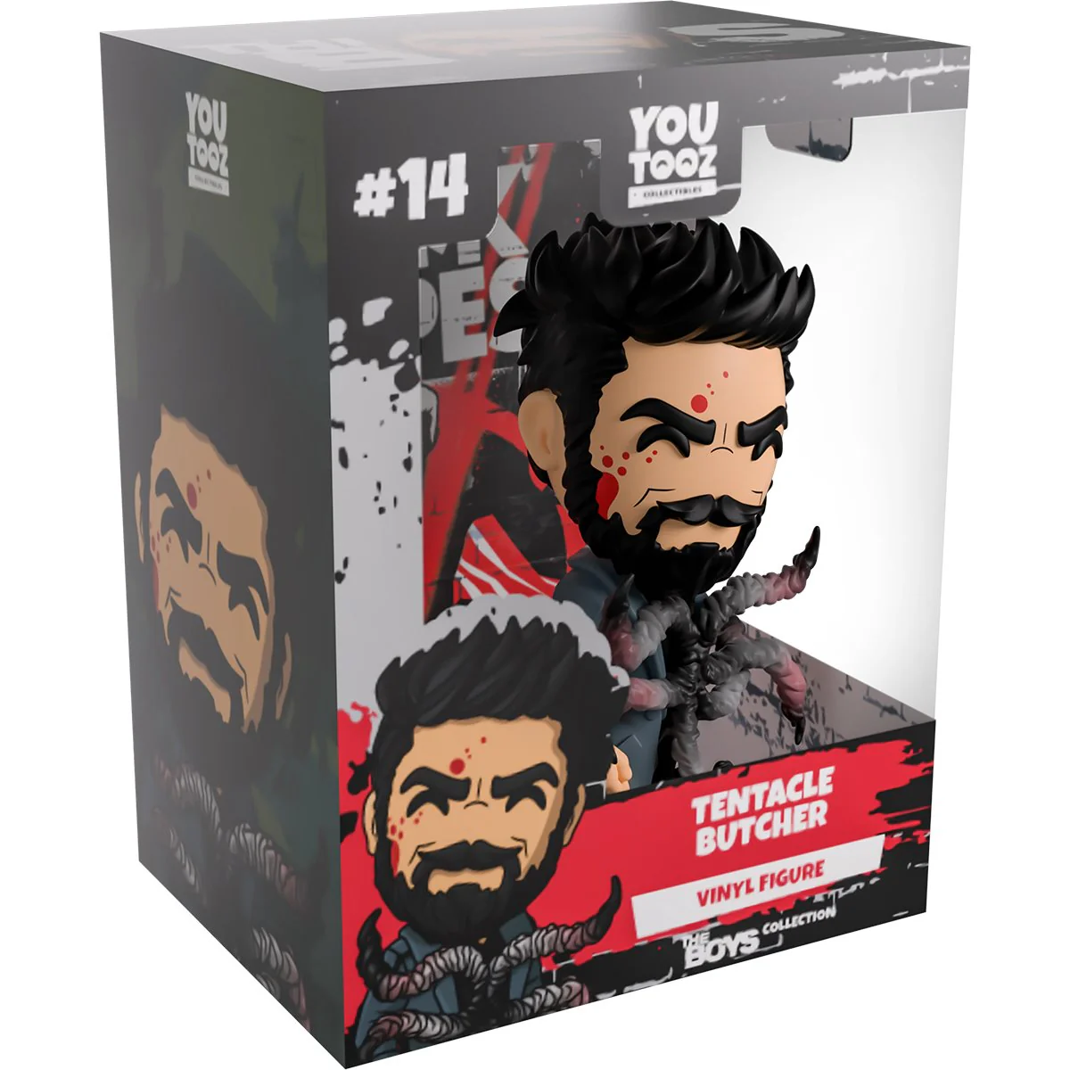Tentacle Butcher The Boys Youtooz Vinyl Figure - Image 2