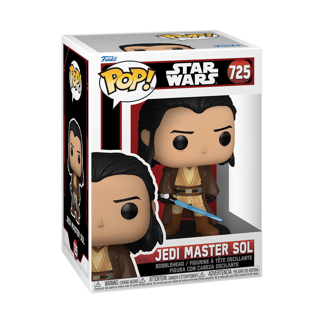 The Acolyte Funko Pop! Star Wars Vinyl Figure Bundle of 5 - Image 12