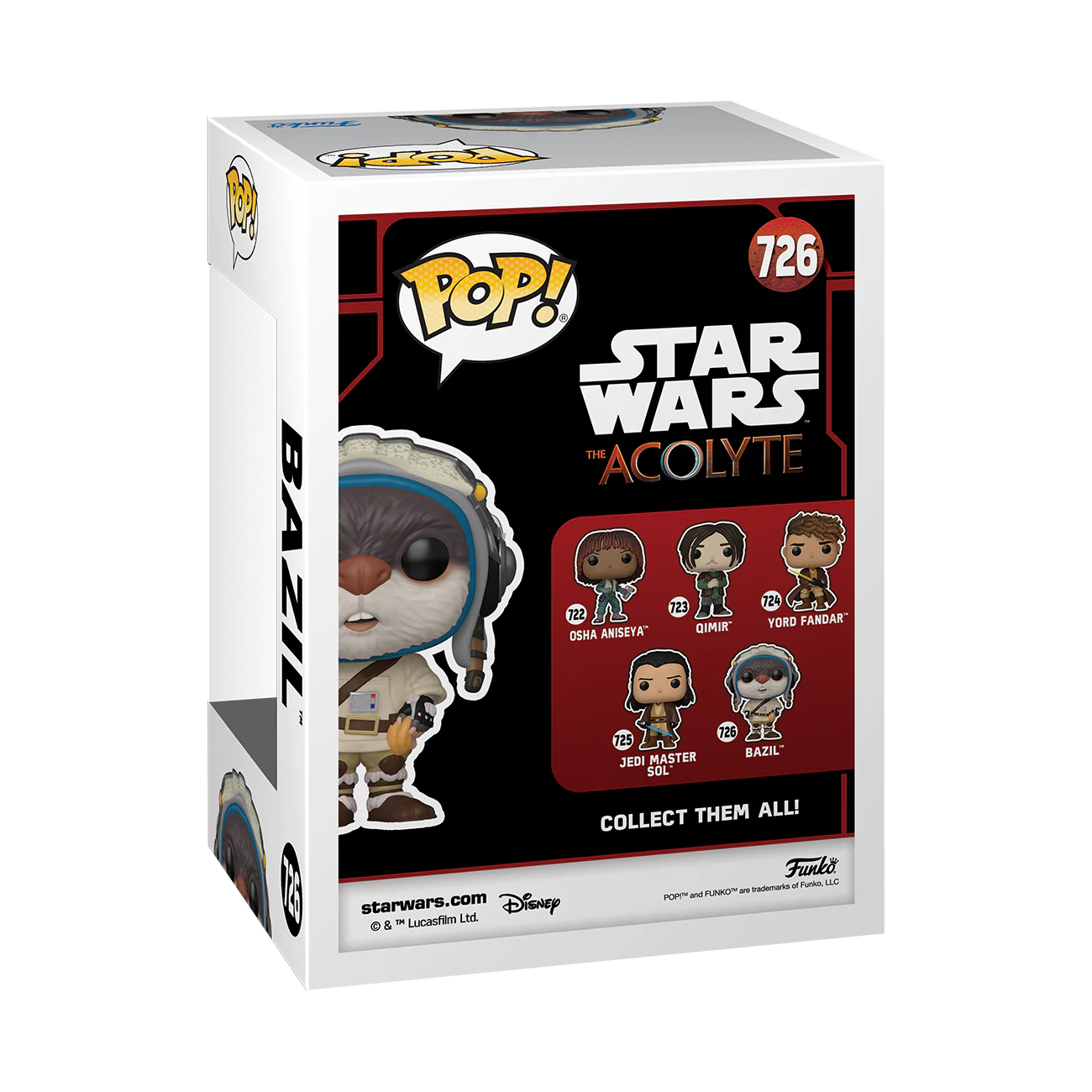 The Acolyte Funko Pop! Star Wars Vinyl Figure Bundle of 5 - Image 16