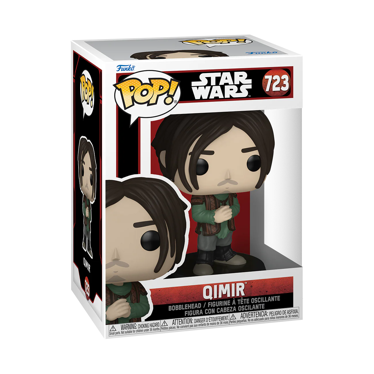 The Acolyte Funko Pop! Star Wars Vinyl Figure Bundle of 5 - Image 6