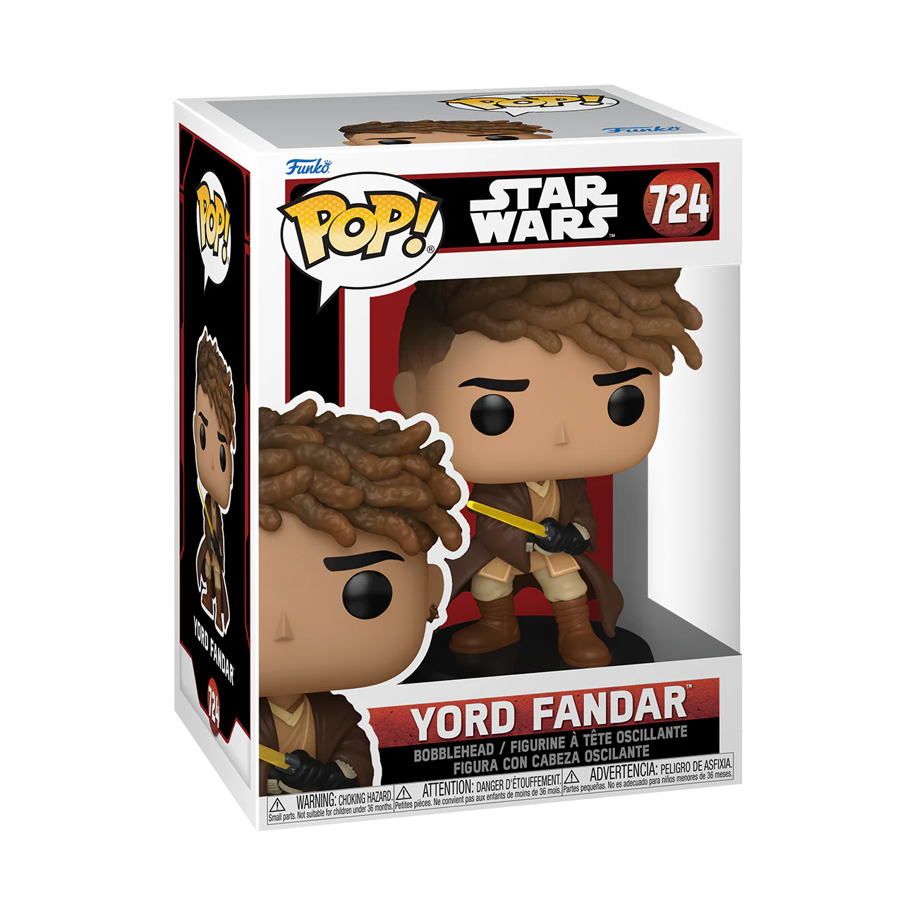 The Acolyte Funko Pop! Star Wars Vinyl Figure Bundle of 5 - Image 9