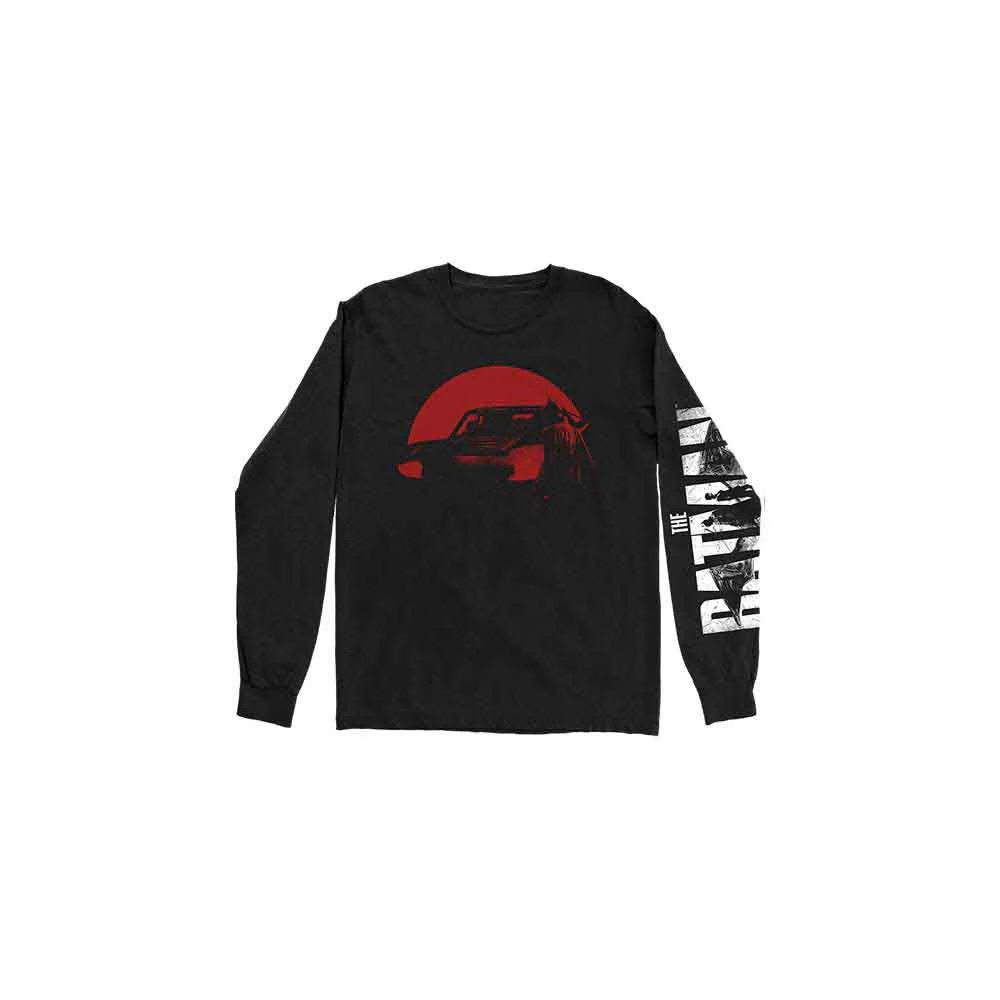 The Batman Red Car & Figure Long Sleeve T Shirt - Image 2