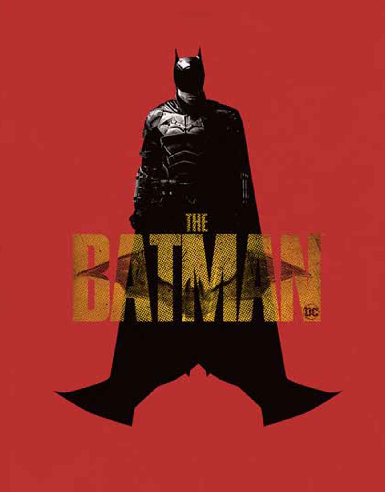 The Batman Yellow Text T Shirt - Image 3