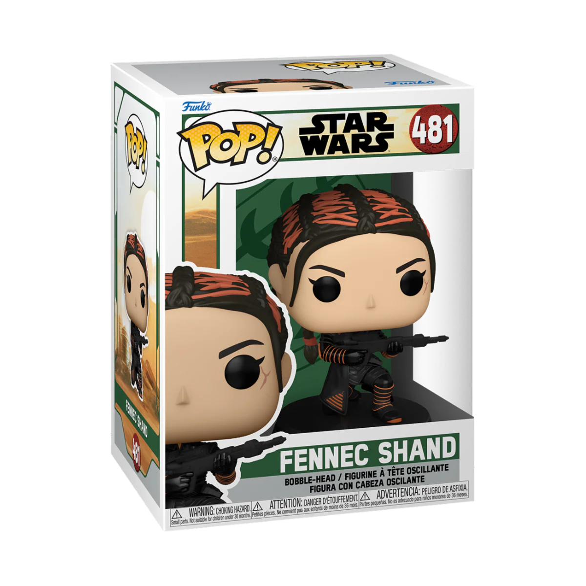 The Book of Boba Funko Pop! Star Wars Vinyl Figure Bundle - Image 3