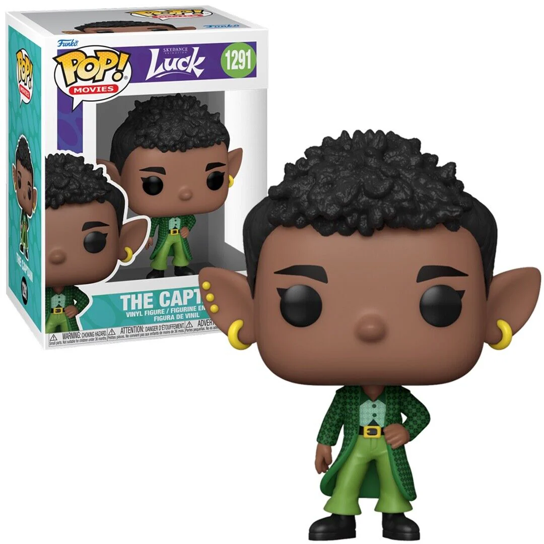 The Captain Luck Funko Pop! Movies Vinyl Figure